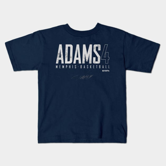 Steven Adams Memphis Elite Kids T-Shirt by TodosRigatSot